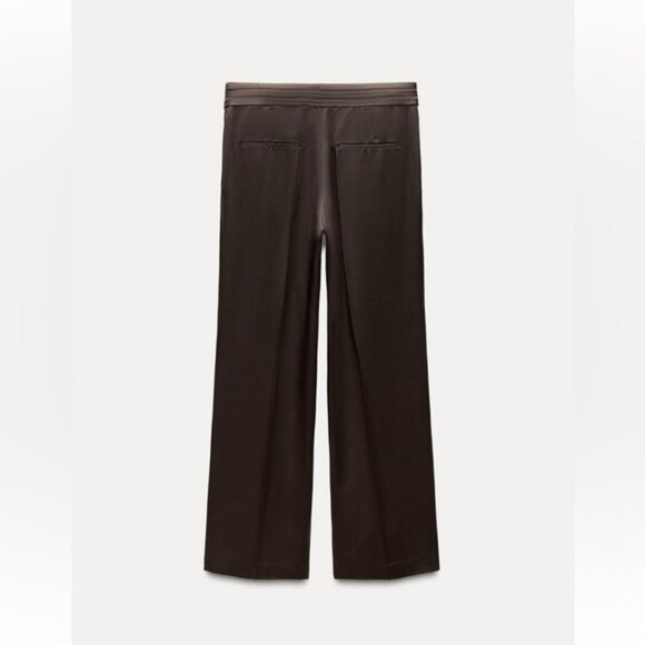 ZARA WIDE LEG PANTS ZW COLLECTION - Picture 4 of 8